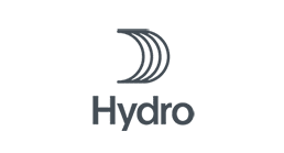 company reference with Hydro logo