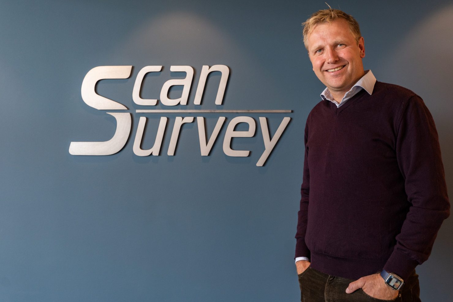 Håkon Andresen markedssjef i Scan Survey